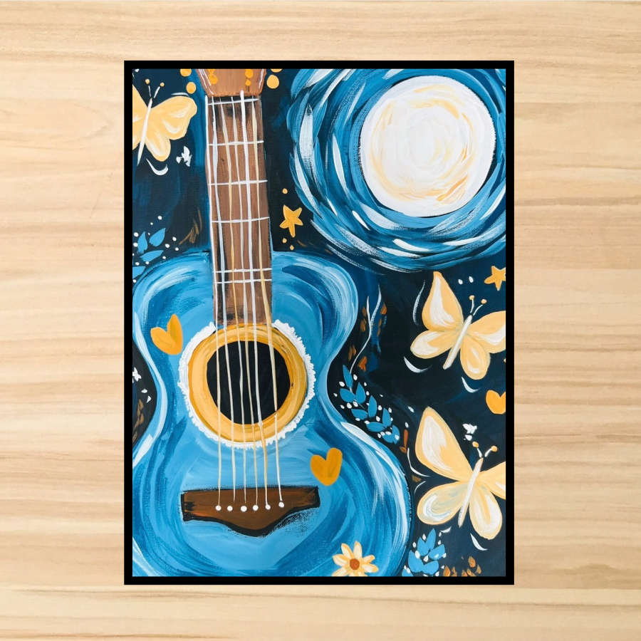 Teardrops on My Guitar Paint & Sip! | Art YOUR Way